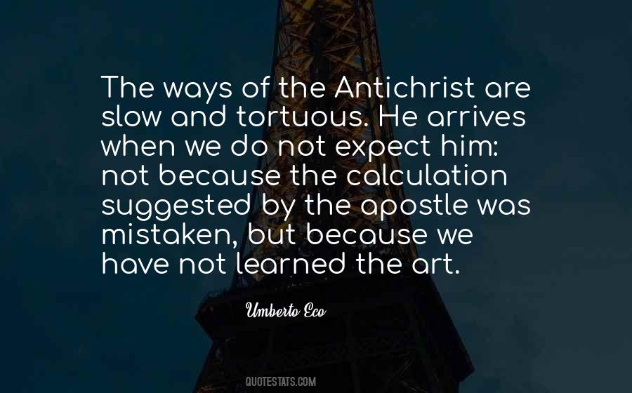 Quotes About The Antichrist #169429