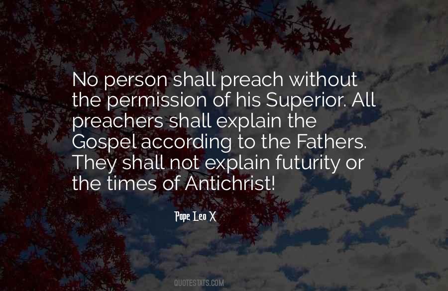 Quotes About The Antichrist #316215