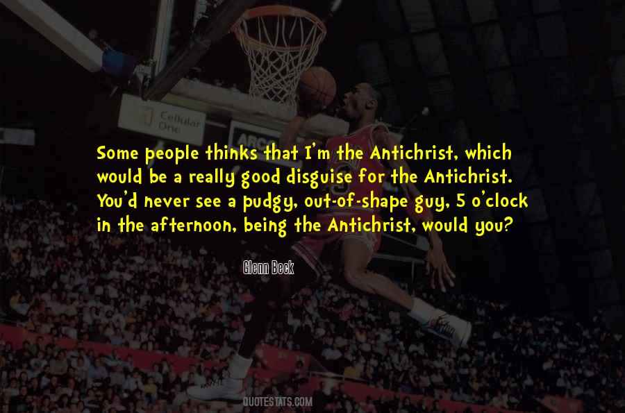 Quotes About The Antichrist #52352