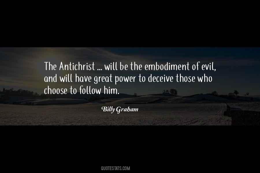 Quotes About The Antichrist #848081