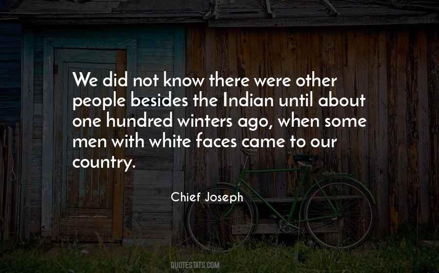 Indian Chief Quotes #1526159
