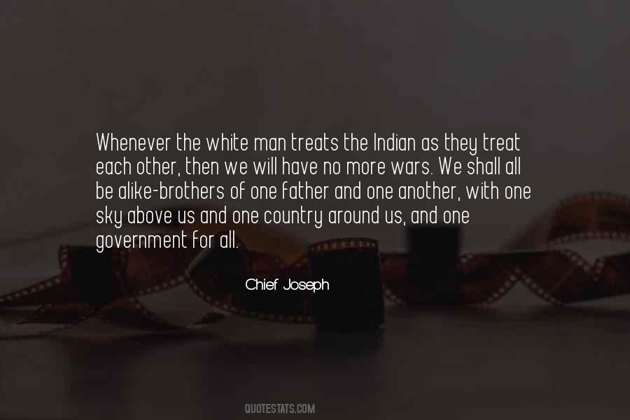 Indian Chief Quotes #302133