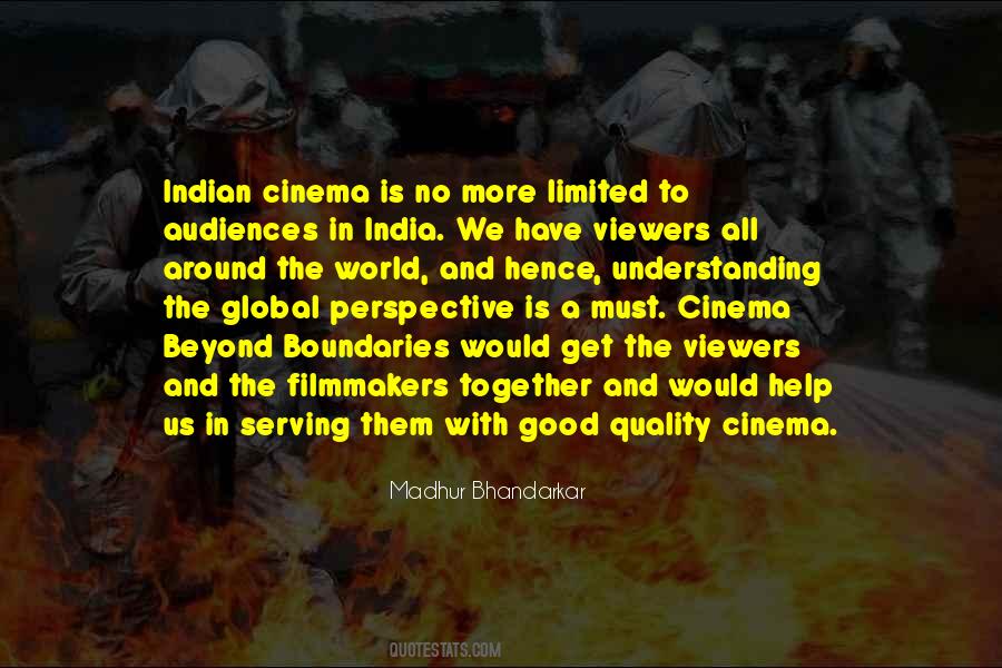 Indian Cinema Quotes #406988