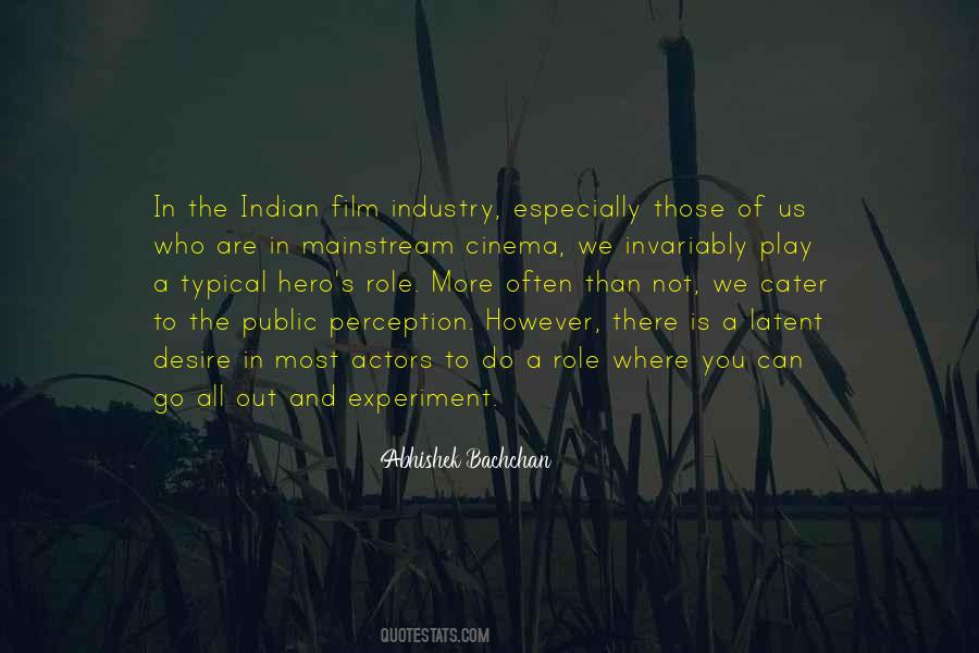 Indian Cinema Quotes #545352