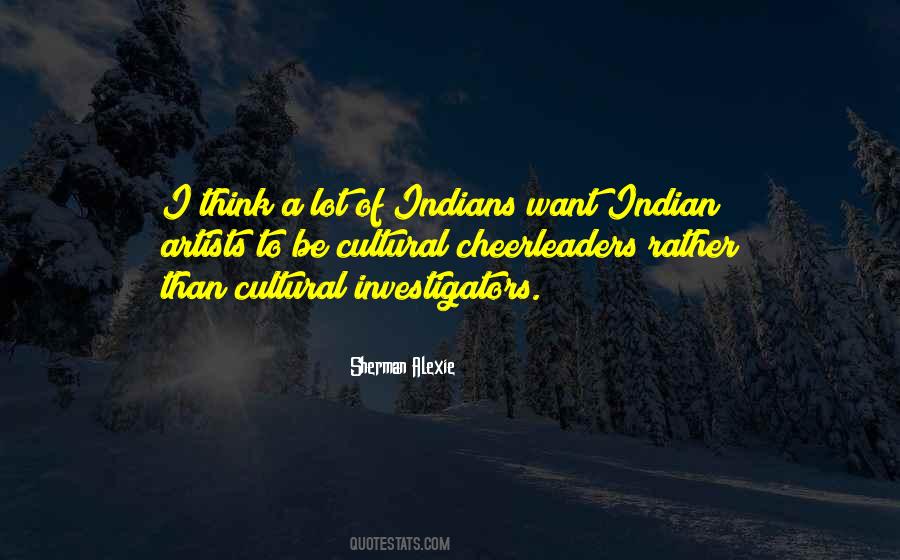 Indian Cultural Quotes #1737351