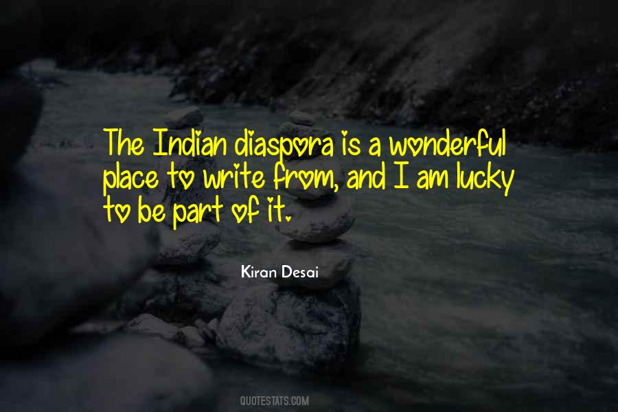 Indian Diaspora Quotes #189958