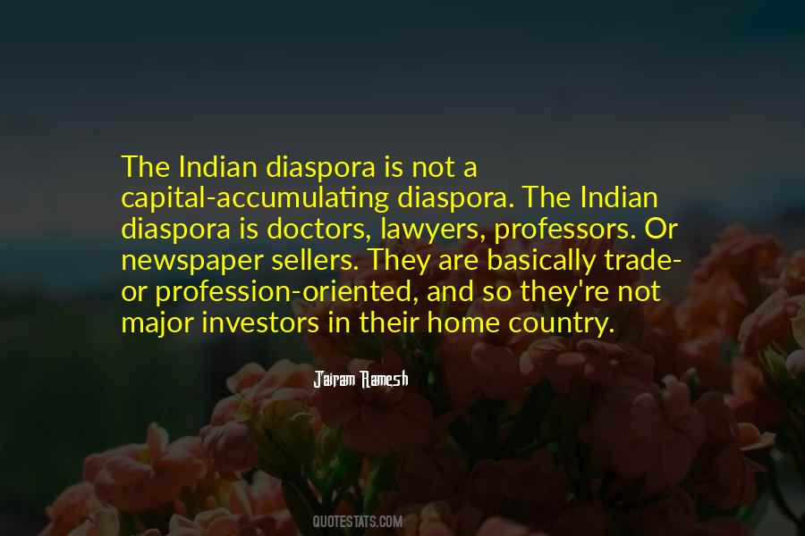 Indian Diaspora Quotes #303778