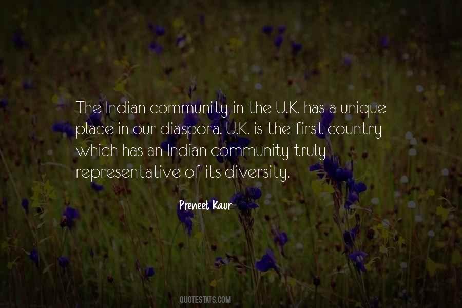 Indian Diaspora Quotes #832325
