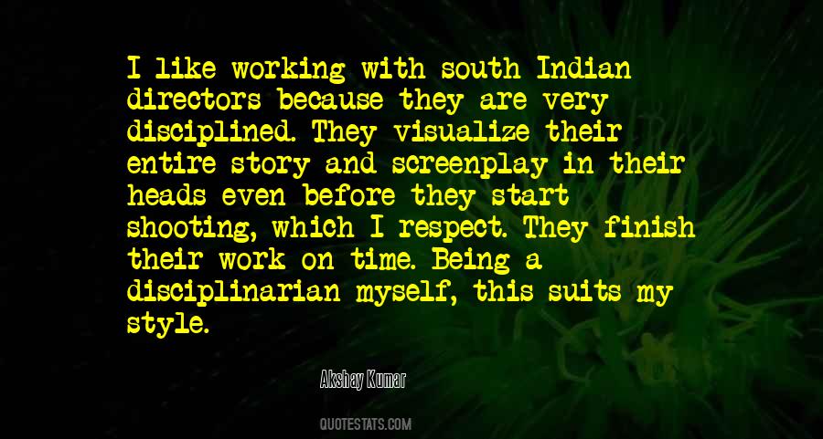 Indian Directors Quotes #681839