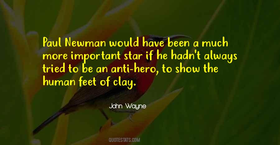 Quotes About The Anti Hero #1191767
