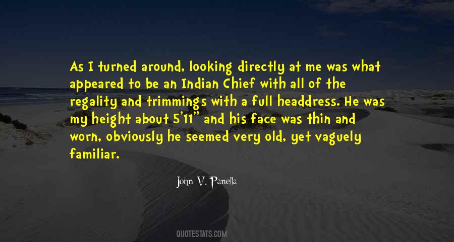 Indian Headdress Quotes #662888