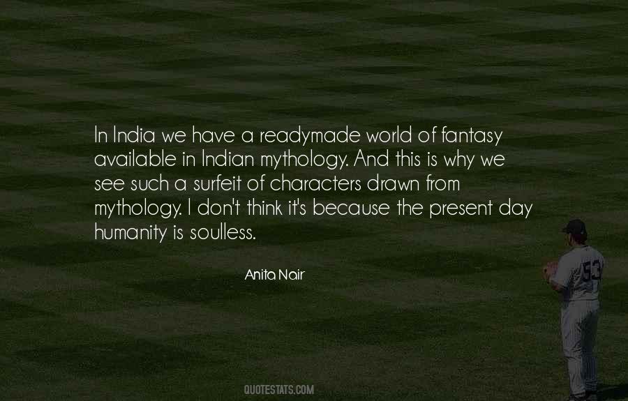 Indian Mythology Quotes #132104