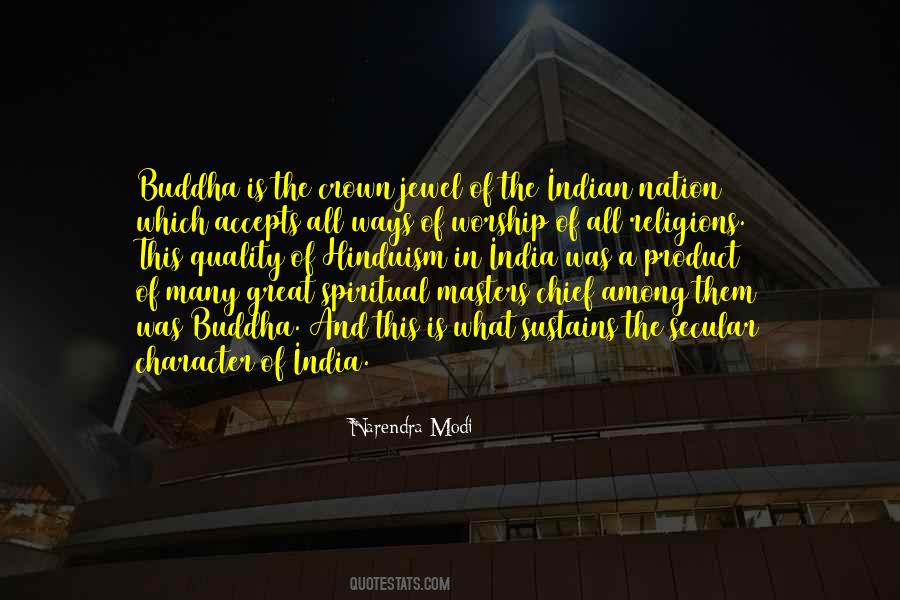 Indian Nation Quotes #1096922