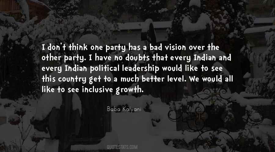 Indian Political Quotes #719168