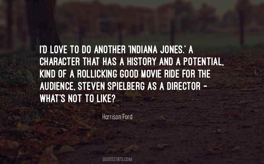 Indiana Jones Love Quotes #79296