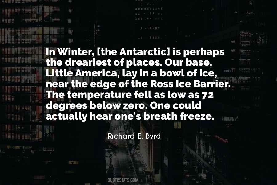 Quotes About The Antarctic #1592068