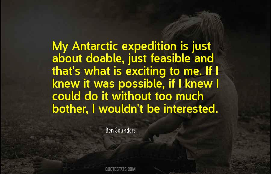 Quotes About The Antarctic #1879191