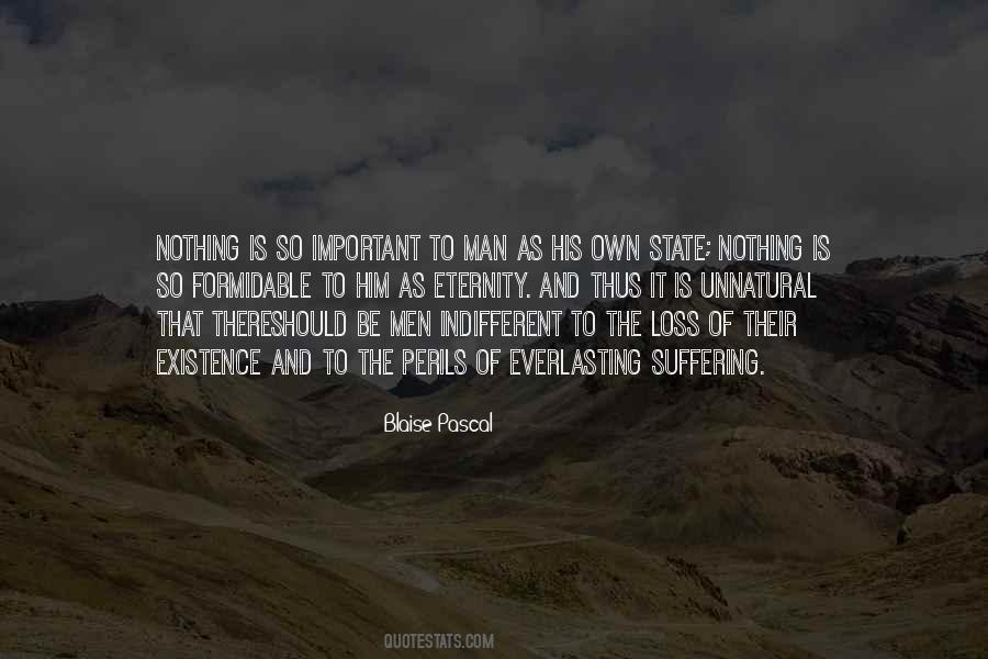 Indifferent To Suffering Quotes #1286314