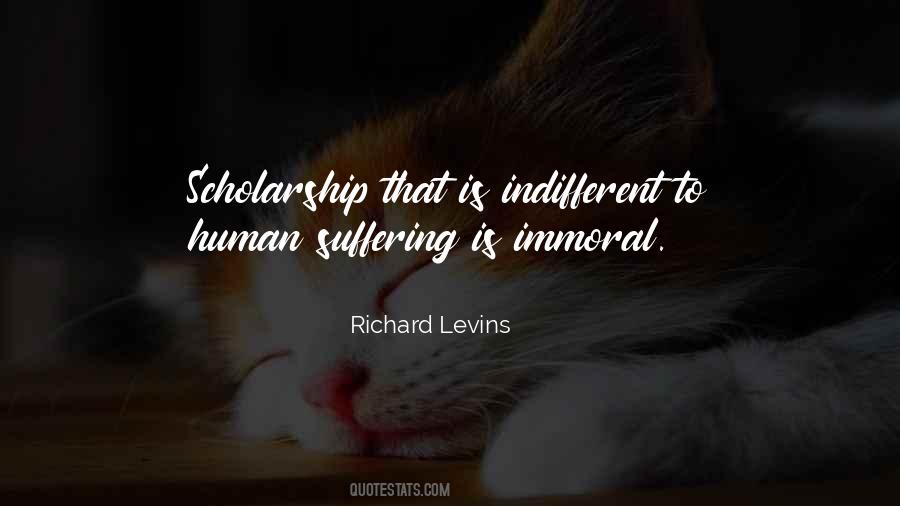 Indifferent To Suffering Quotes #1834616