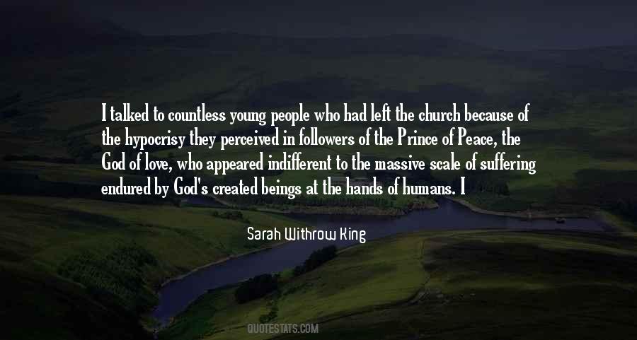 Indifferent To Suffering Quotes #734292