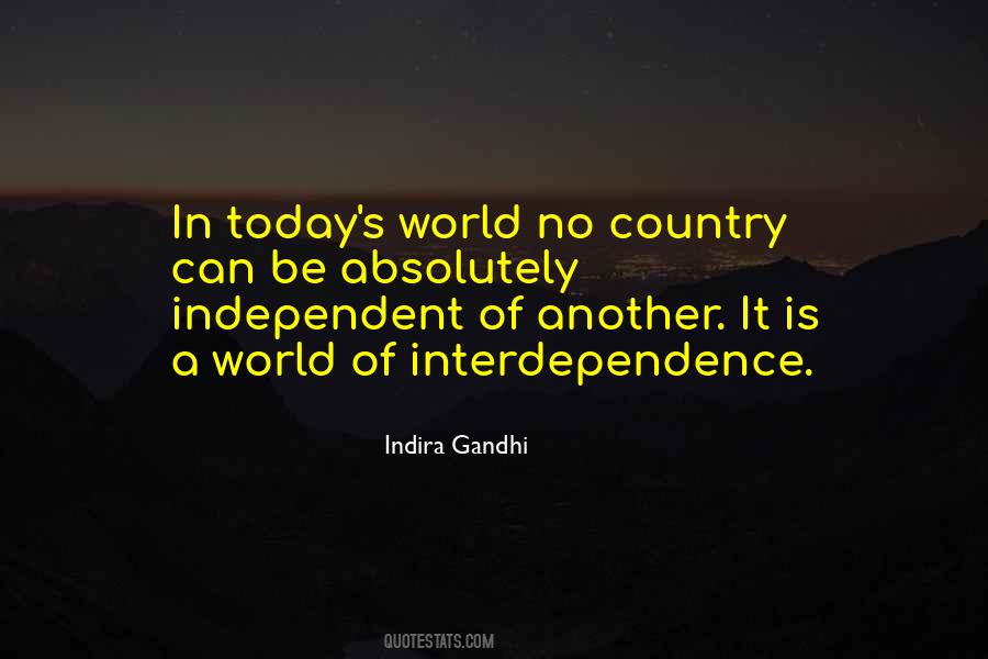 Indira Quotes #1767991