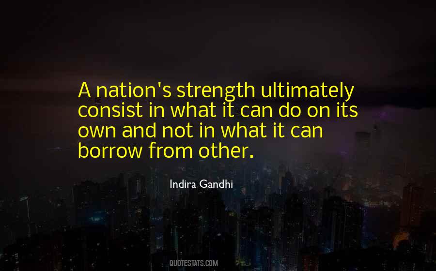 Indira Quotes #962967