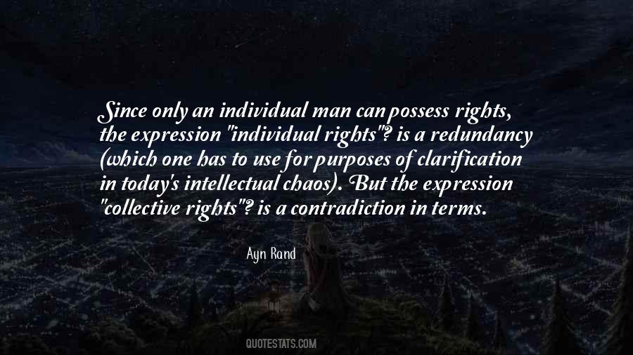 Individual Rights Quotes #1325093