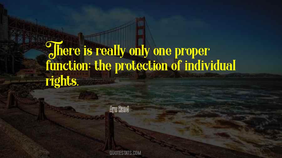 Individual Rights Quotes #1416386