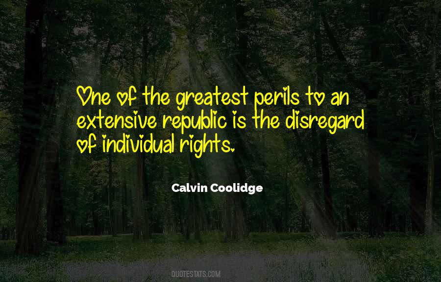 Individual Rights Quotes #141928