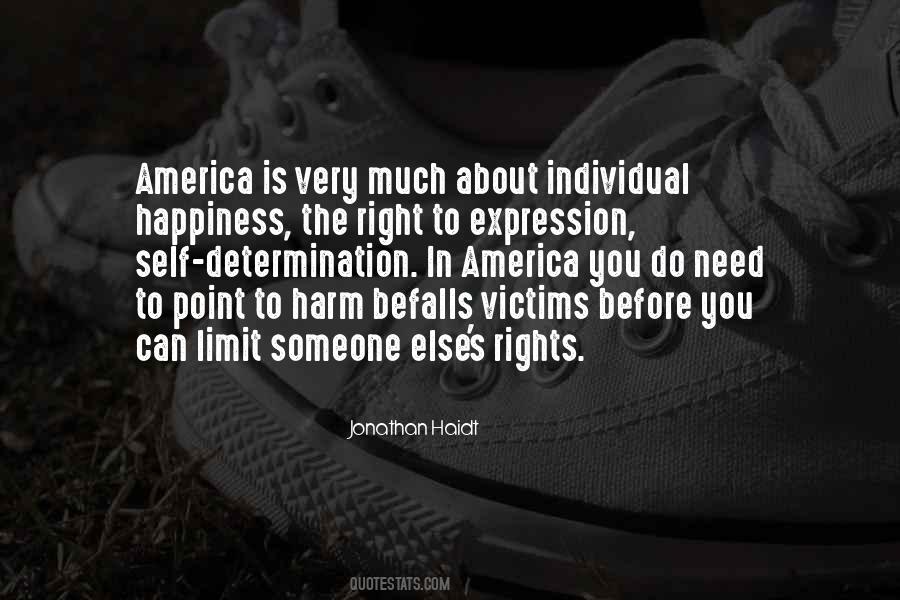 Individual Rights Quotes #167259