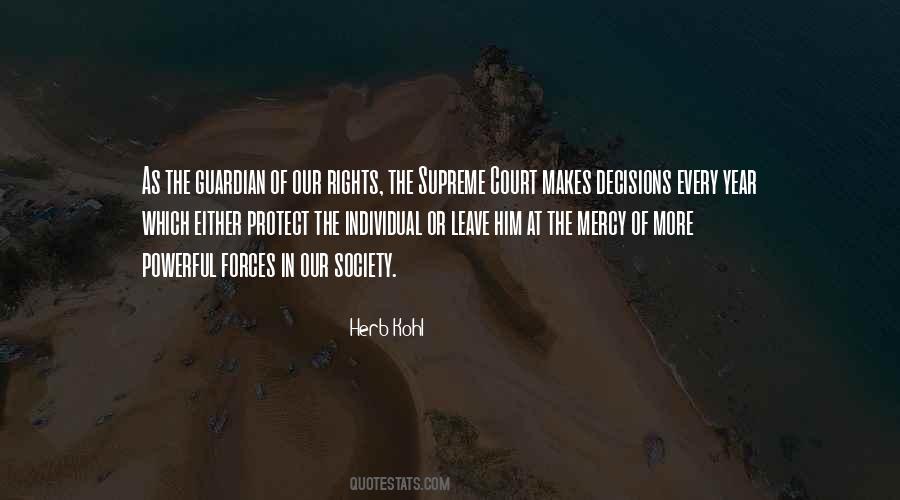 Individual Rights Quotes #207159