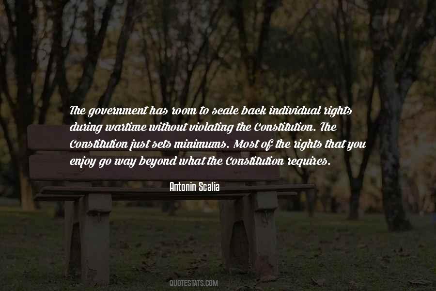 Individual Rights Quotes #371729