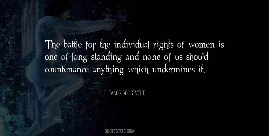 Individual Rights Quotes #550875