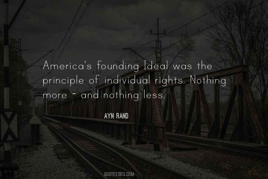 Individual Rights Quotes #563497