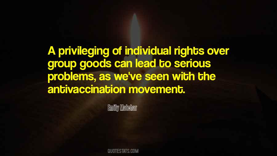 Individual Rights Quotes #823112