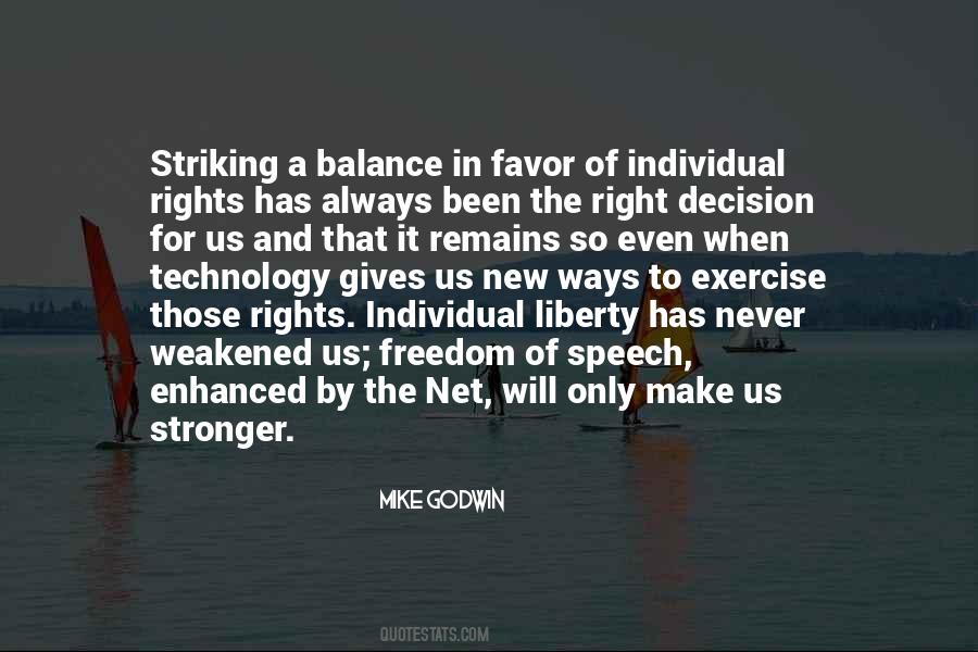 Individual Rights Quotes #824475