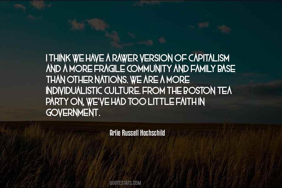 Individualistic Culture Quotes #113630