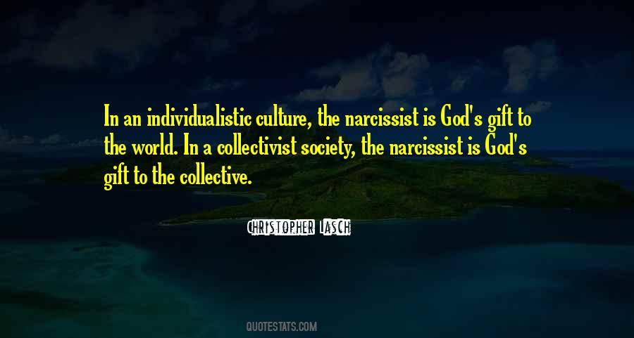 Individualistic Culture Quotes #974849