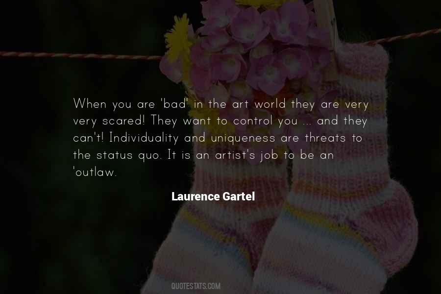 Individuality Uniqueness Quotes #618869