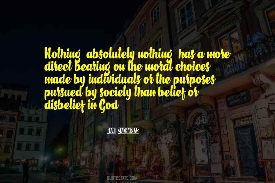 Individuals In Society Quotes #1011649