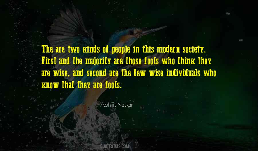 Individuals In Society Quotes #1134481