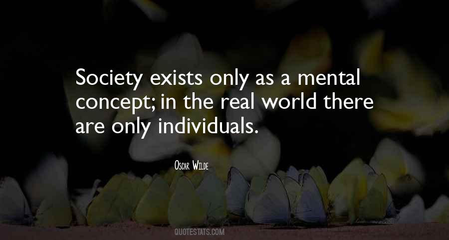 Individuals In Society Quotes #1421878