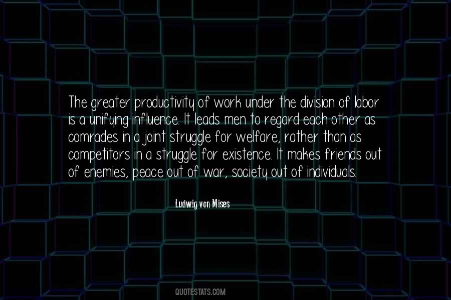 Individuals In Society Quotes #616588