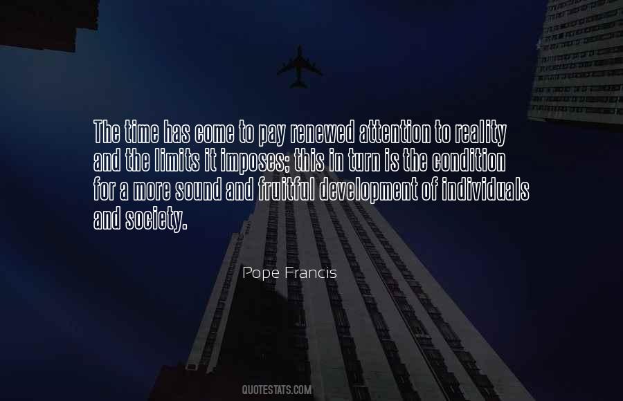 Individuals In Society Quotes #911280