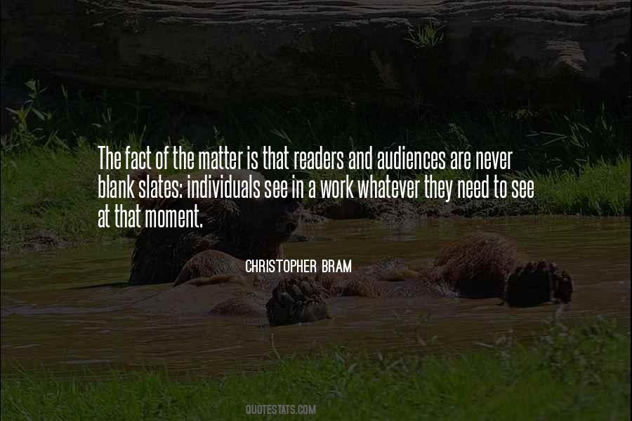 Individuals Matter Quotes #1271369