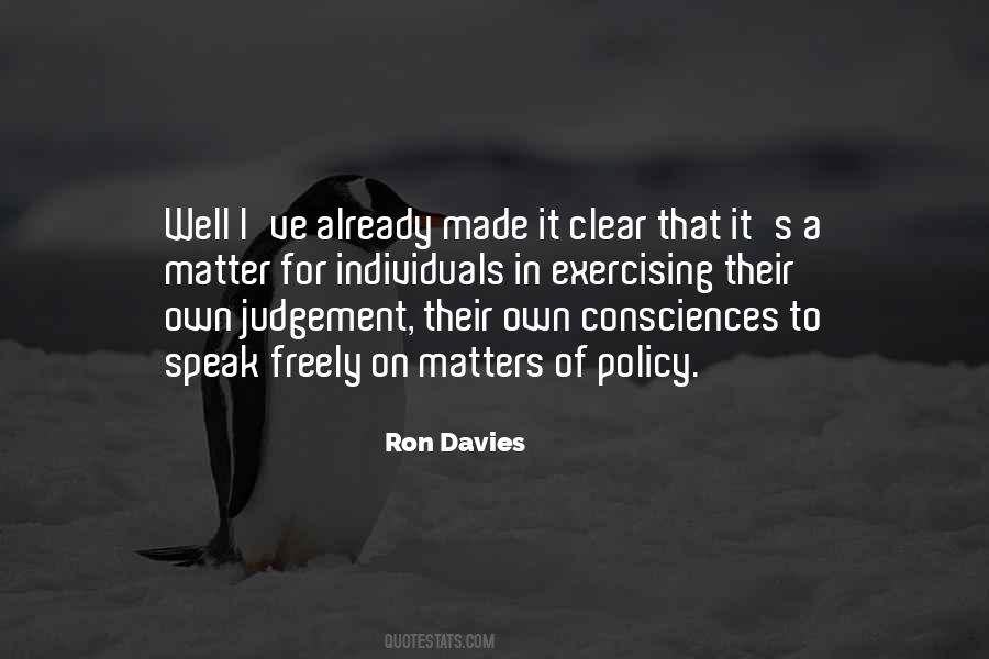 Individuals Matter Quotes #1607023