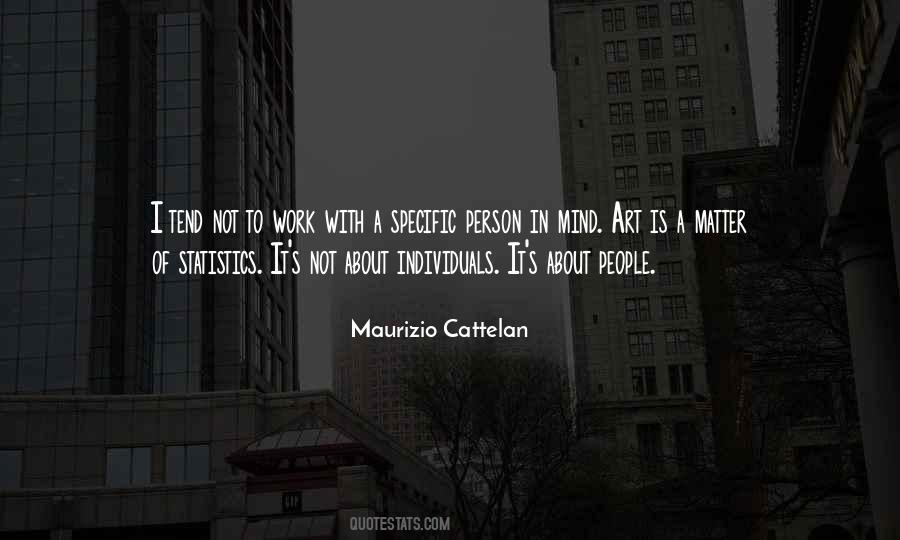Individuals Matter Quotes #1783547