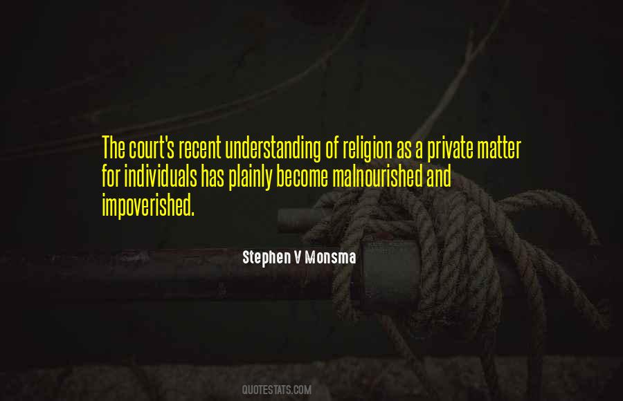 Individuals Matter Quotes #354206