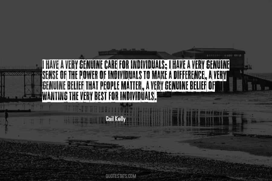 Individuals Matter Quotes #538343