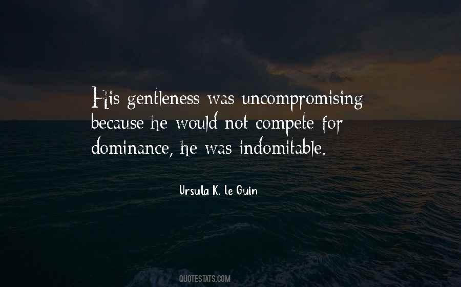 Indomitable Quotes #1481940